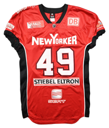 NEW YORKER BRAUNSCHWEIG LIONS AMERICAN FOOTBALL SHIRT L