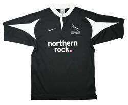 NEWCASTLE FALCONS RUGBY SHIRT M