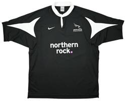 NEWCASTLE FALCONS RUGBY SHIRT XL