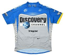 NIKE DISCOVERY TEAM CYCLING SHIRT XXL