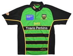 NORTHAMPTON SAINTS RUGBY SHIRT S