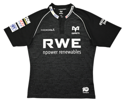 OSPREYS RUGBY SHIRT M