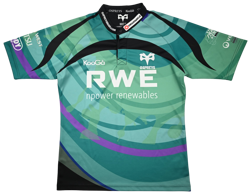 OSPREYS RUGBY SHIRT M