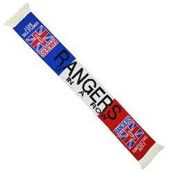 RANGERS 9 IN A ROW SIMPLY THE BEST SCARF