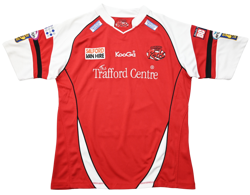 SALFORD CITY REDS RUGBY SHIRT L