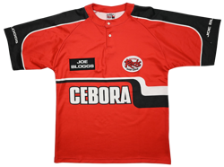 SALFORD CITY REDS RUGBY SHIRT M