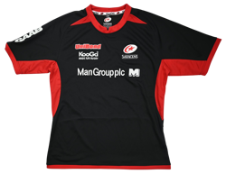 SARACENS RUGBY SHIRT L