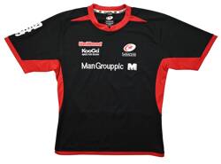 SARACENS RUGBY SHIRT XXL