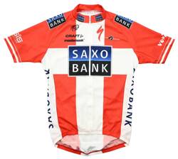 SAXO BANK CRAFT SPECIALIZED CYCLING SHIRT L