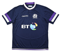 SCOTLAND RUGBY SHIRT L