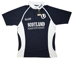 SCOTLAND RUGBY SHIRT M