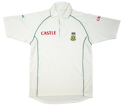 SOUTH AFRICA CRICKET SHIRT L