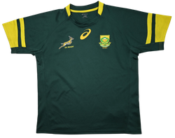 SOUTH AFRICA RUGBY SHIRT L