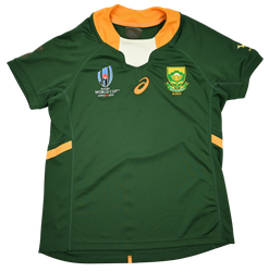 SOUTH AFRICA RUGBY SHIRT L. BOYS