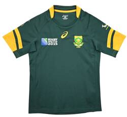 SOUTH AFRICA RUGBY SHIRT M. BOYS