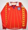 TIBETAN NATIONAL FOOTBALL LONGSLEEVE SHIRT S