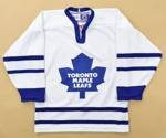 SnyderOnPark Toronto Maple Leafs CCM Jersey Goalie Animated NHL Hockey Shirt Kids Boys Small / Medium