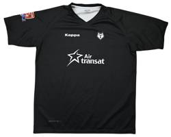 TORONTO WOLFPACK RUGBY LEAGUE SHIRT 6XL