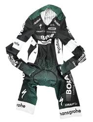 UCI WORLD TOUR BORA HANSGROHE CYCLING SUIT XS