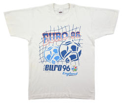 UEFA EURO 96 ENGLAND SHIRT L