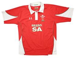 WALES RUGBY SHIRT L