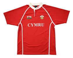 WALES RUGBY SHIRT M