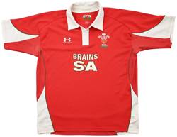 WALES RUGBY SHIRT XL