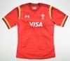 WALES RUGBY UNDER ARMOUR SHIRT L