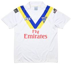 WARRINGTON WOLVES RUGBY SHIRT M