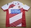 WIGAN WARRIORS RUGBY ISC SHIRT S