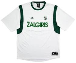 ZALGIRIS KAUNAS BASKETBALL SHIRT L