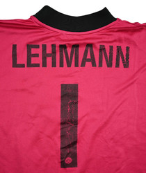2002-03 BORUSSIA DORTMUND *LEHMANN* GOALKEEPER LONGSLEEVE SHIRT XL