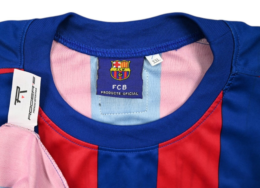 2005-06 FC BARCELONA *RONALDINHO* KOSZULKA XL