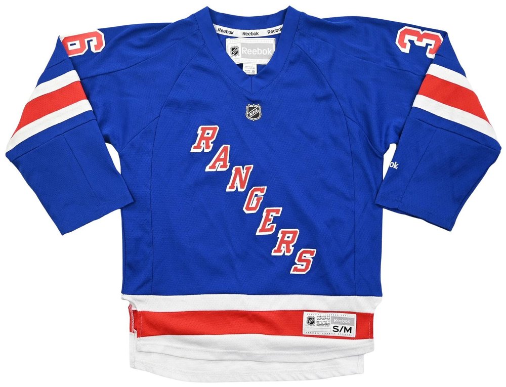 NEW YORK RANGERS *ZUCCARELLO* NHL SHIRT YOUTH S/M