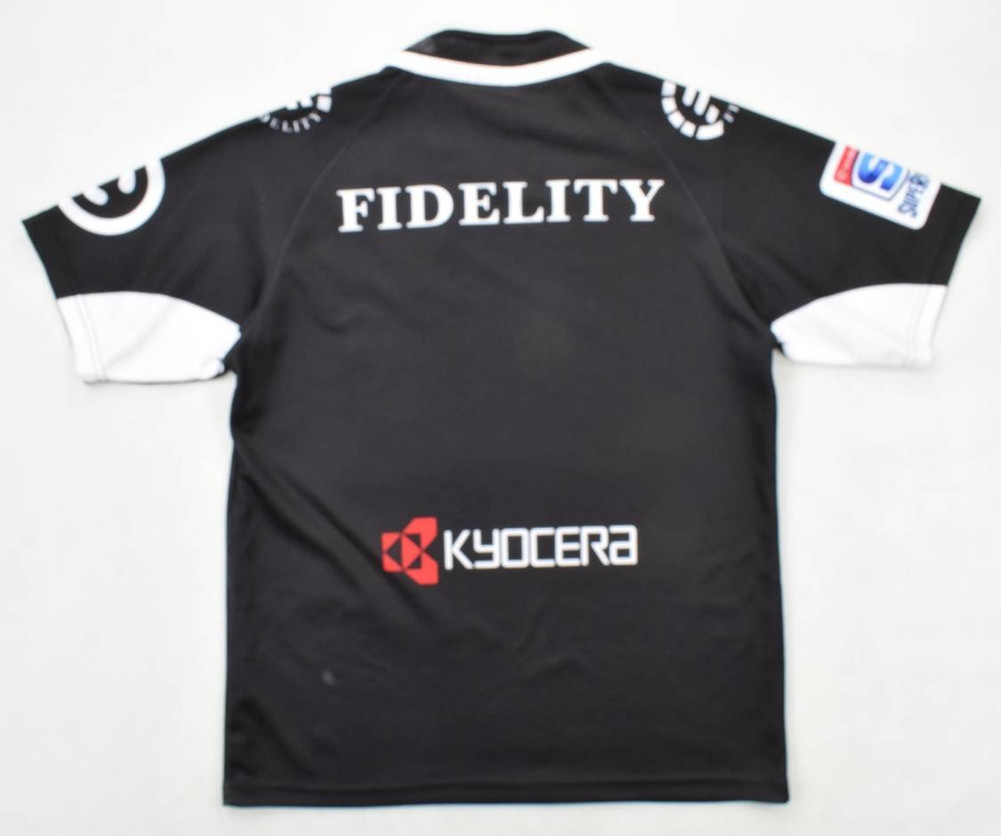 SHARKS CRONULLA SUTHERLAND NRL SHIRT L