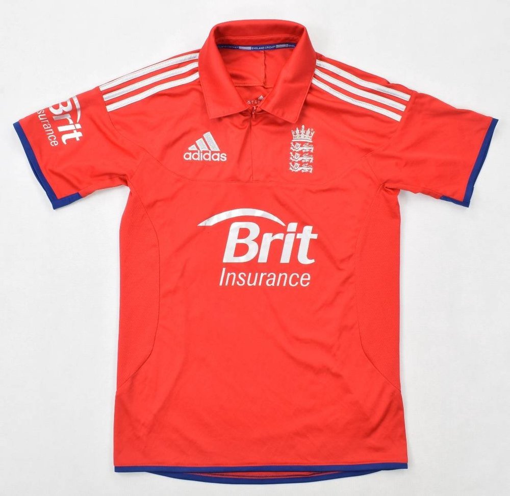 ENGLAND CRICKET ADIDAS SHIRT S