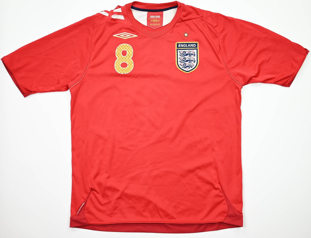 2006-08 ENGLAND *LAMPARD* SHIRT L