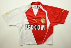 2004-05 AS MONACO KOSZULKA XS. BOYS