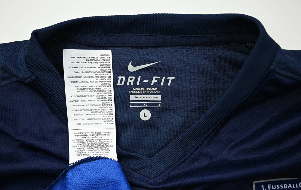 2016-17 1.FC HEIDENHEIM *BEERMANN* MATCH ISSUE SHIRT L