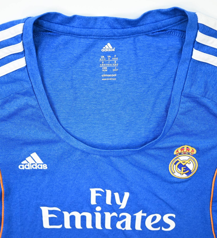 2013-14 REAL MADRID WOMENS SHIRT M