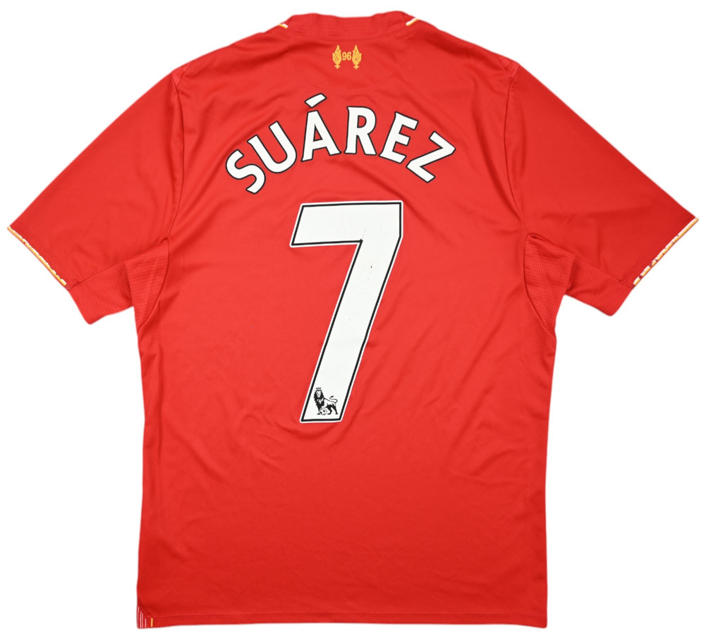 2015-16 LIVERPOOL *SAUREZ* SHIRT S