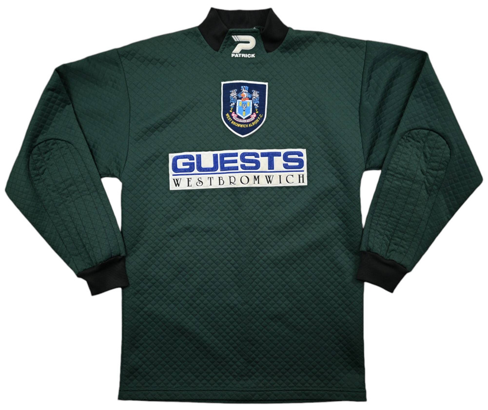 1996-97 WEST BROMWICH ALBION GOALKEEPER LONGSLEEVE S