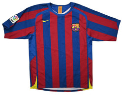 2005-06 FC BARCELONA *ALEX* KOSZULKA M