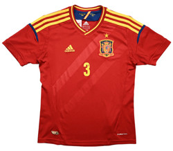 2011-12 SPAIN *PIQUE* SHIRT M. BOYS 