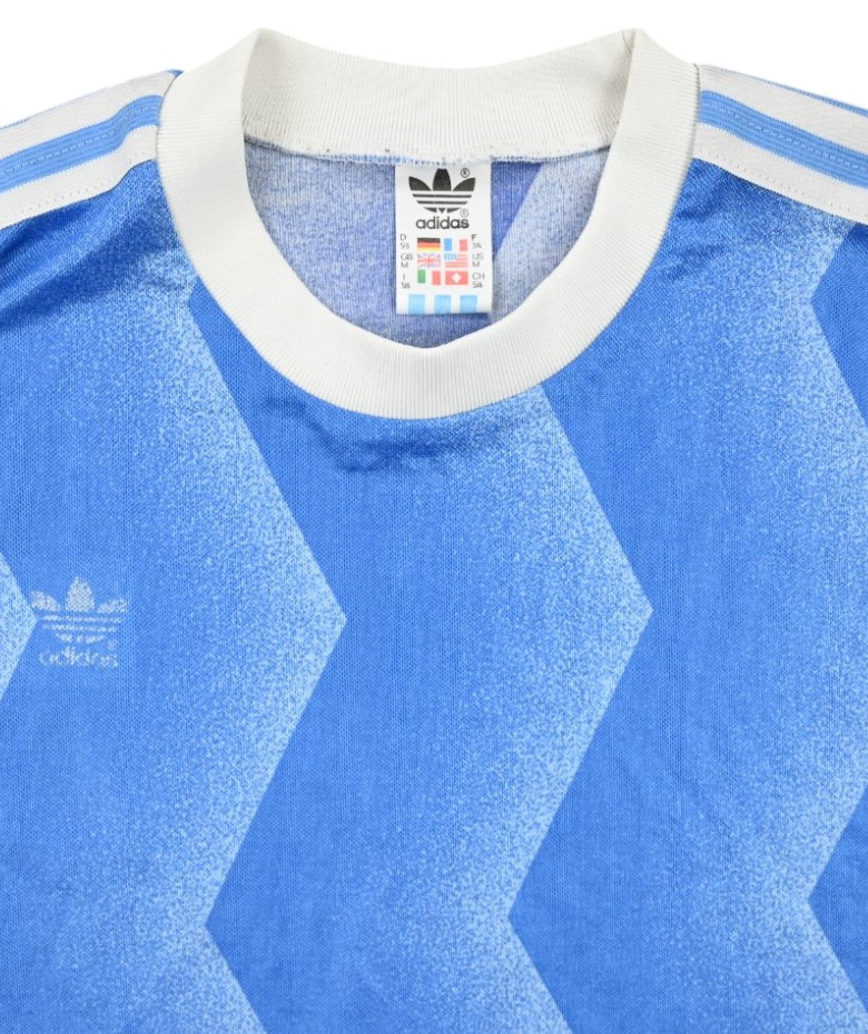 ADIDAS VINTAGE MADE IN WEST GERMANY LONGSLEEVE KOSZULKA M