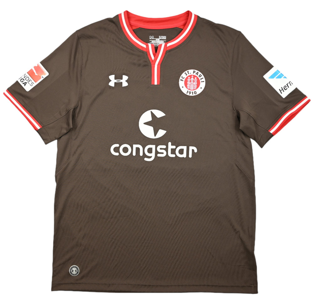 2016-17 ST. PAULI *MOLLER DAEHLI* KOSZULKA XL