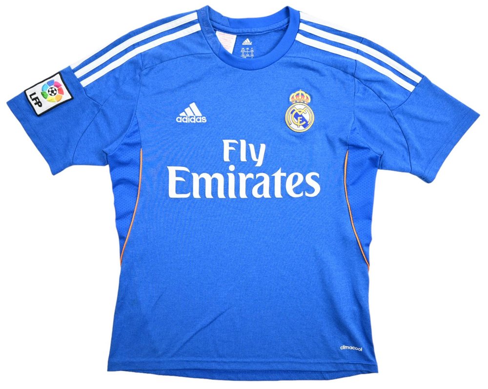 2013-14 REAL MADRID SHIRT L. BOYS