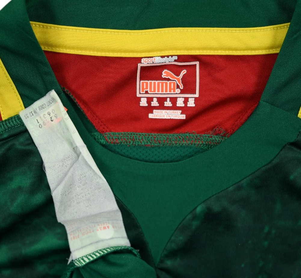 2012-13 CAMEROON KOSZULKA XXL