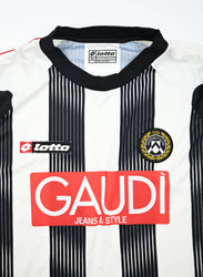 2007-08 UDINESE CALCIO KOSZULKA XL
