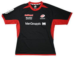 SARACENS RUGBY SHIRT L